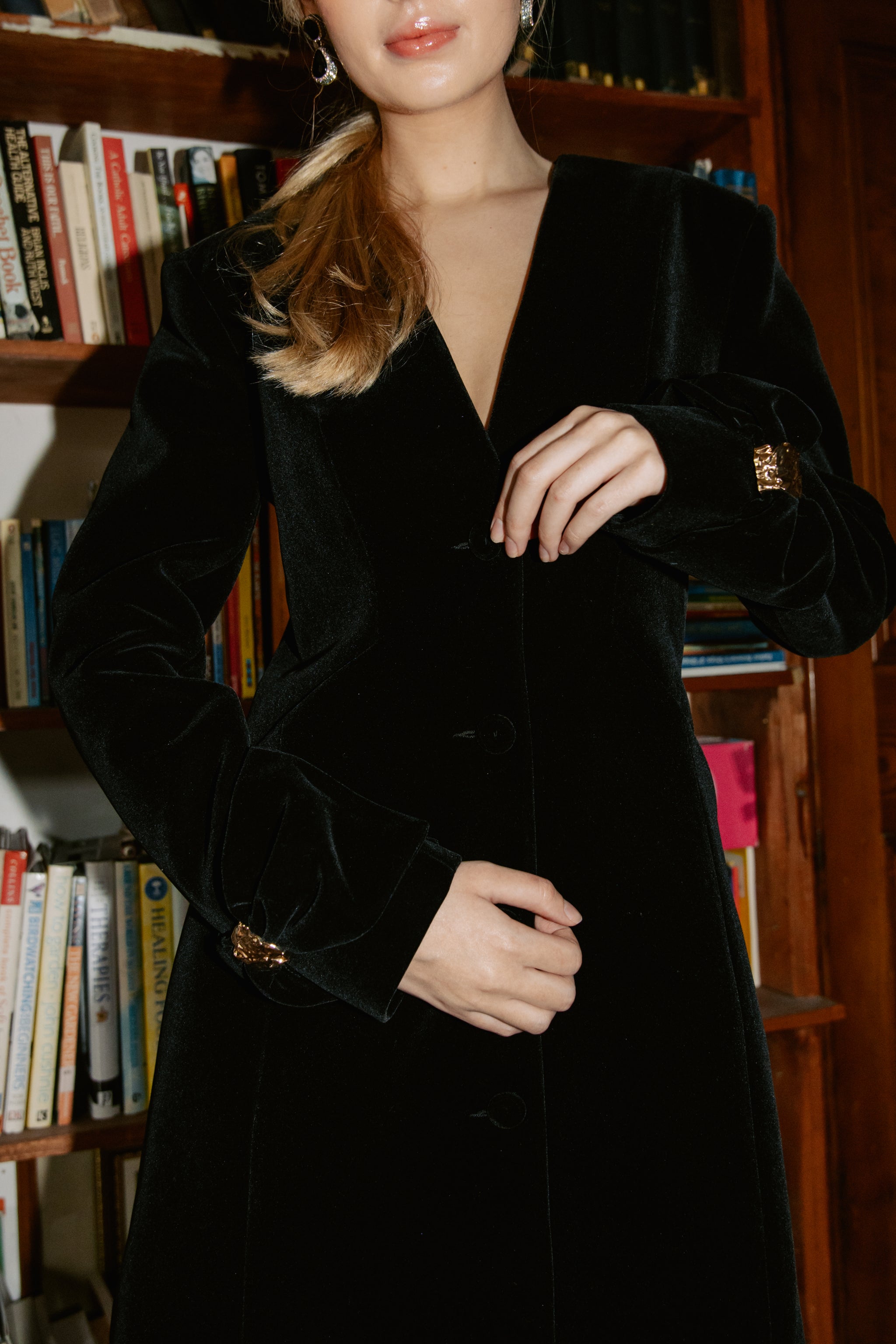 Trudie Tuxedo Blazer Dress – Charlotte and Tess