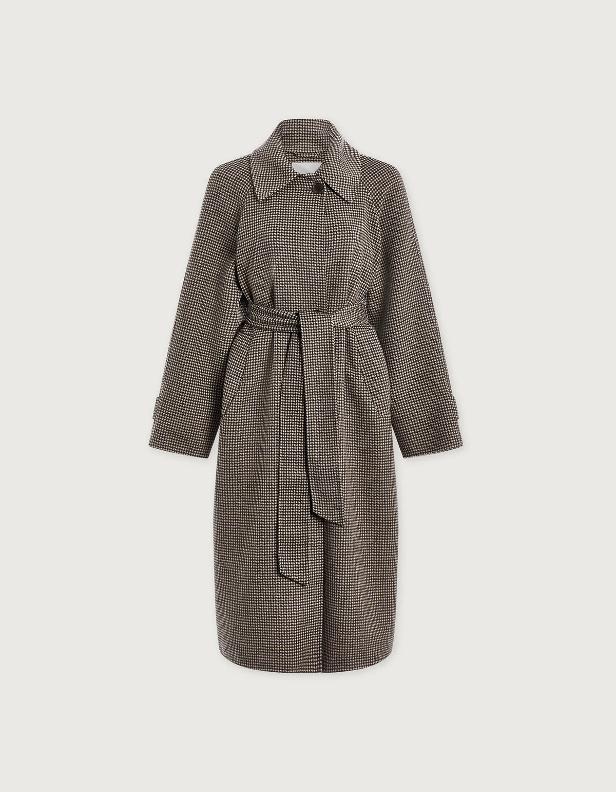 00’s Belted long coat 00's Belted long coat Long belted trench coat in lamb leather